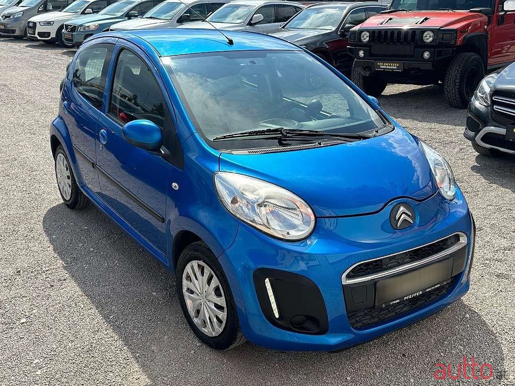 2012' Citroen C1 photo #3