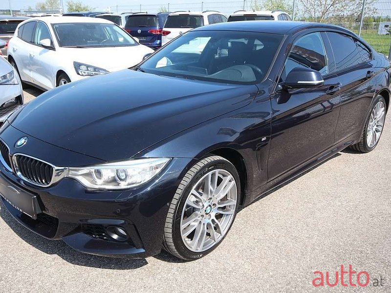 2016' BMW 4Er-Reihe photo #5