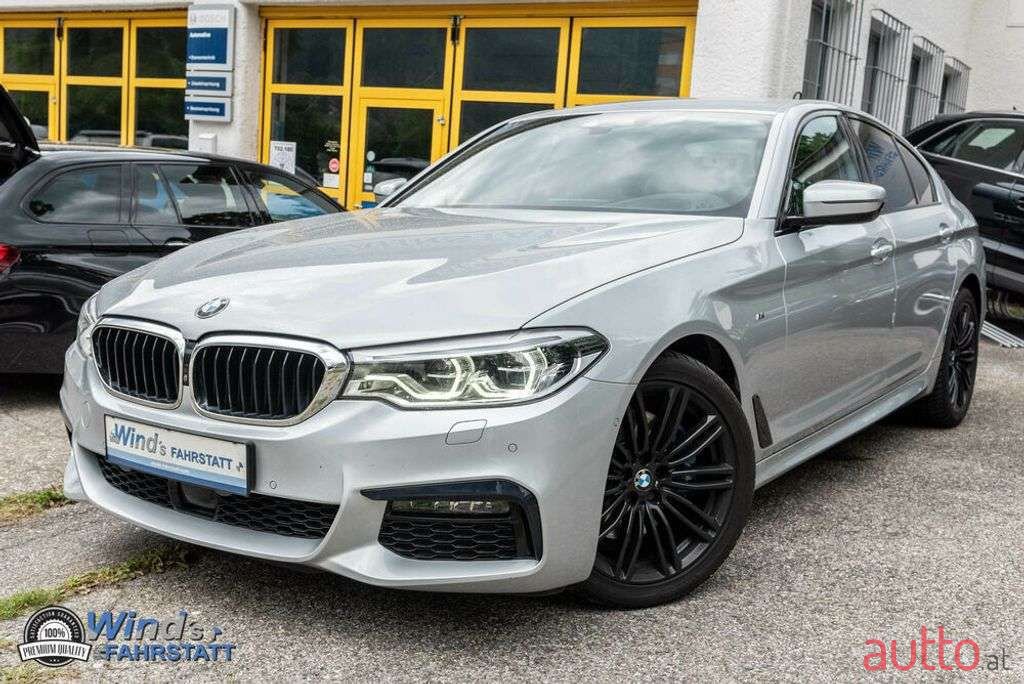 2020' BMW 5Er-Reihe photo #1