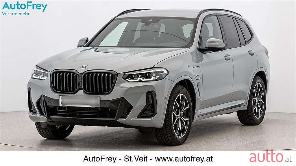 2022' BMW X3 photo #1