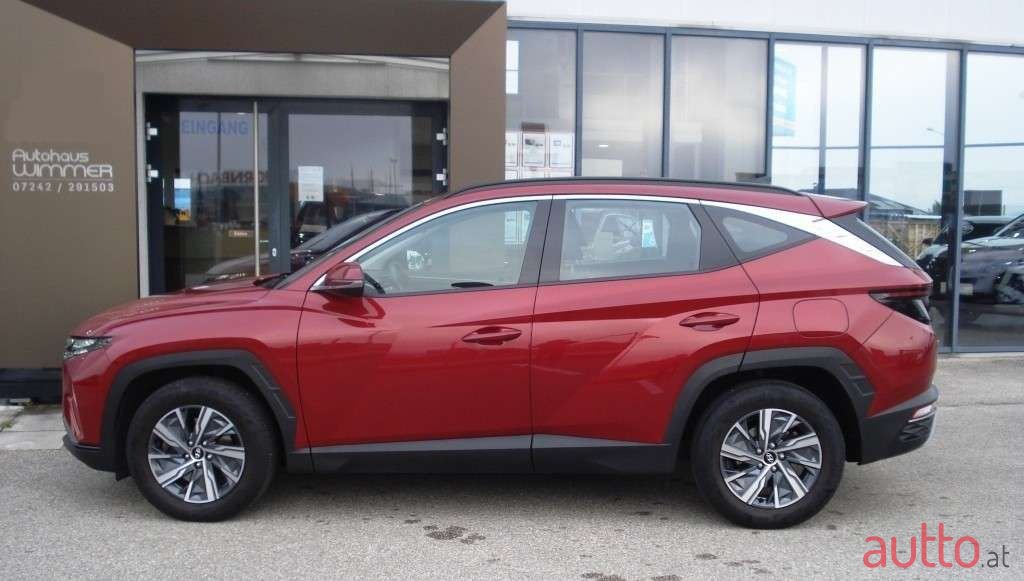 2021' Hyundai Tucson photo #5