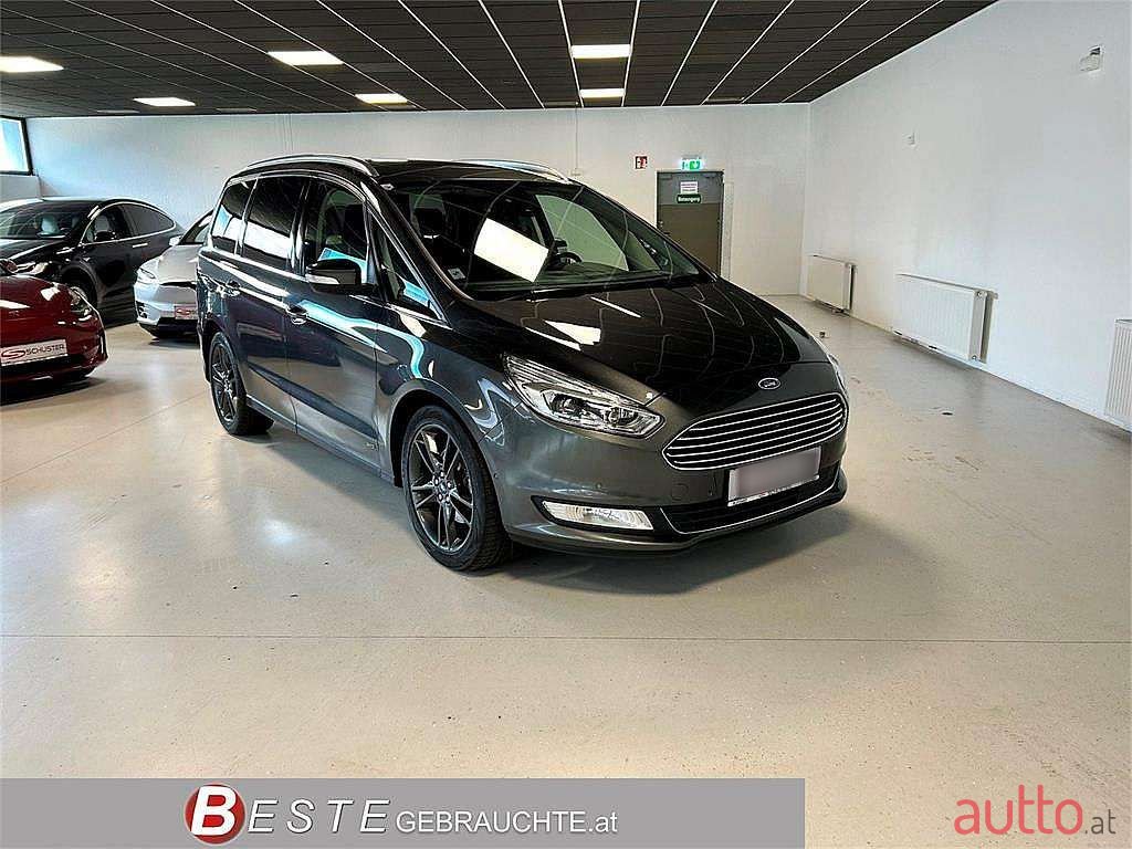 2019' Ford Galaxy photo #1