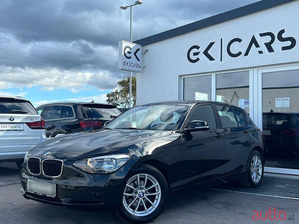 2014' BMW 1Er-Reihe photo #1