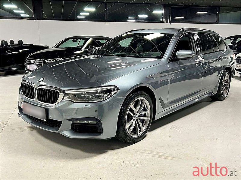 2019' BMW 5Er-Reihe photo #3