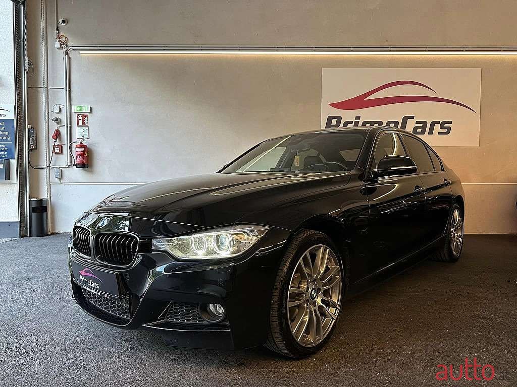 2012' BMW 3Er-Reihe photo #1