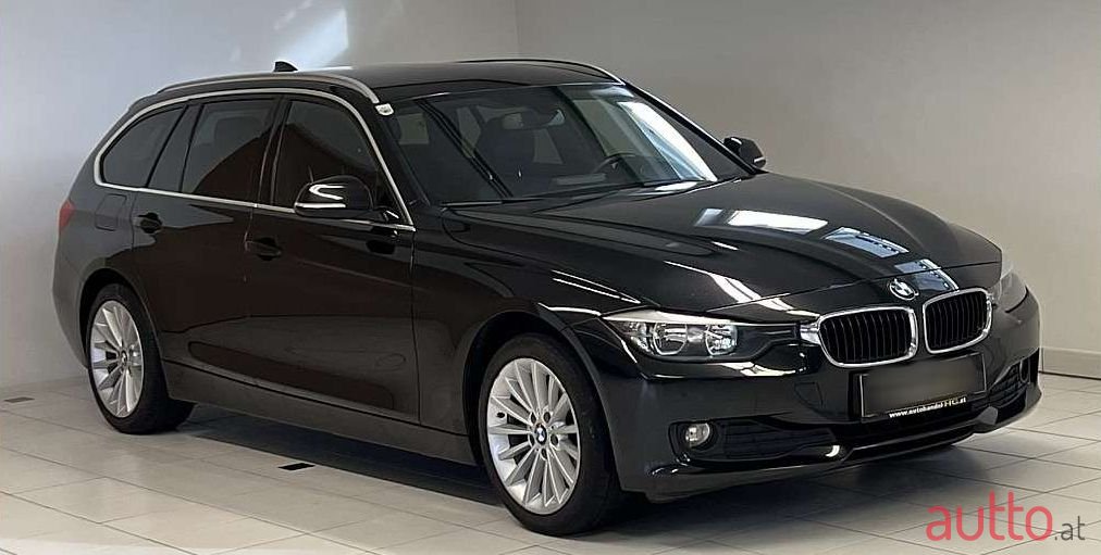 2013' BMW 3Er-Reihe photo #1