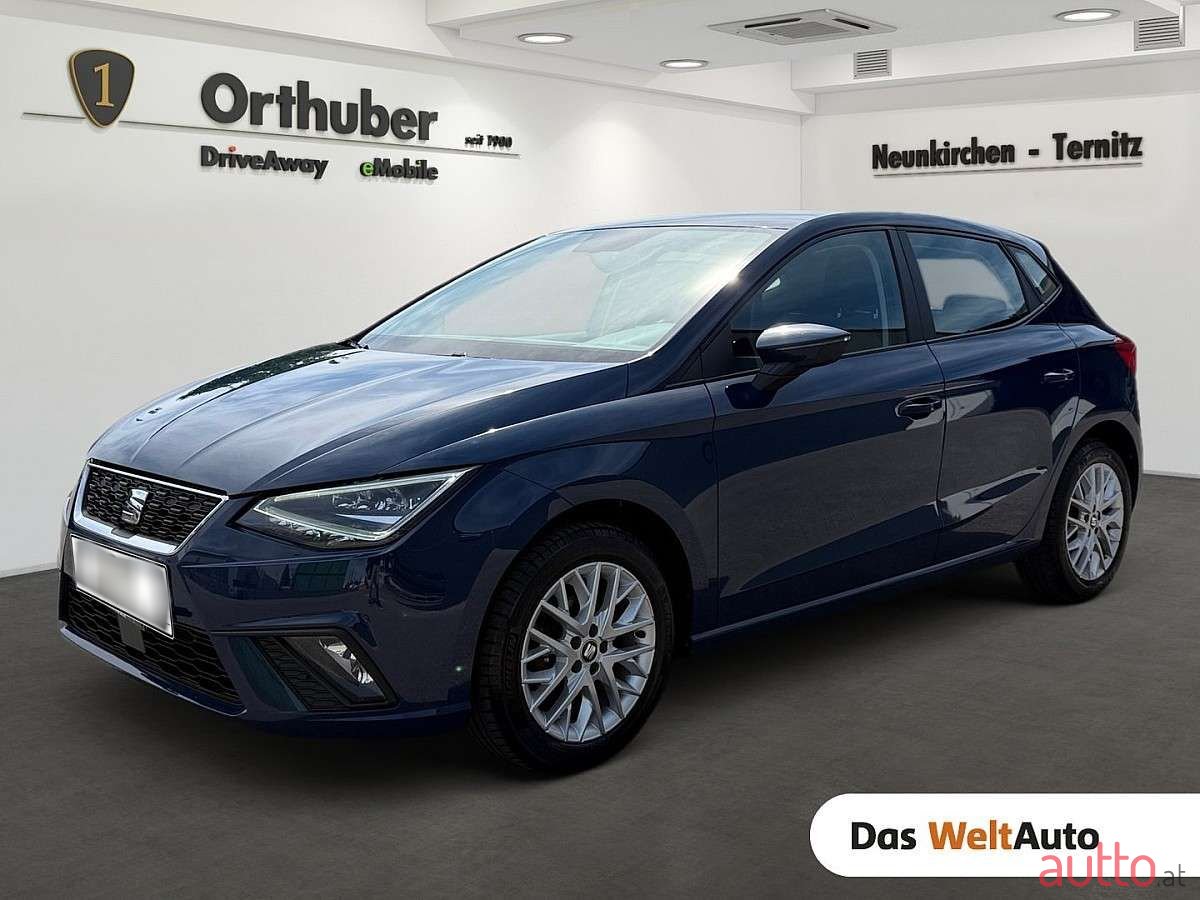 2018' SEAT Ibiza photo #1