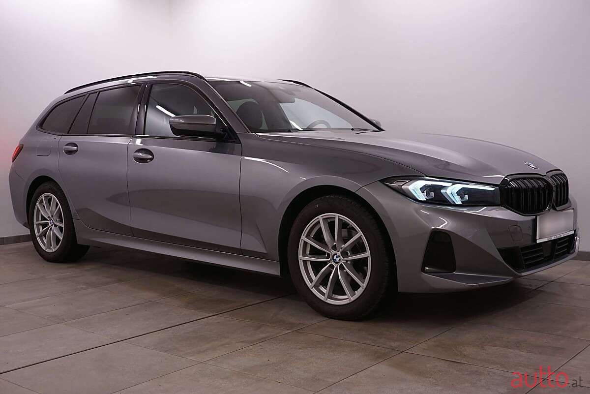 2022' BMW 3Er-Reihe photo #1