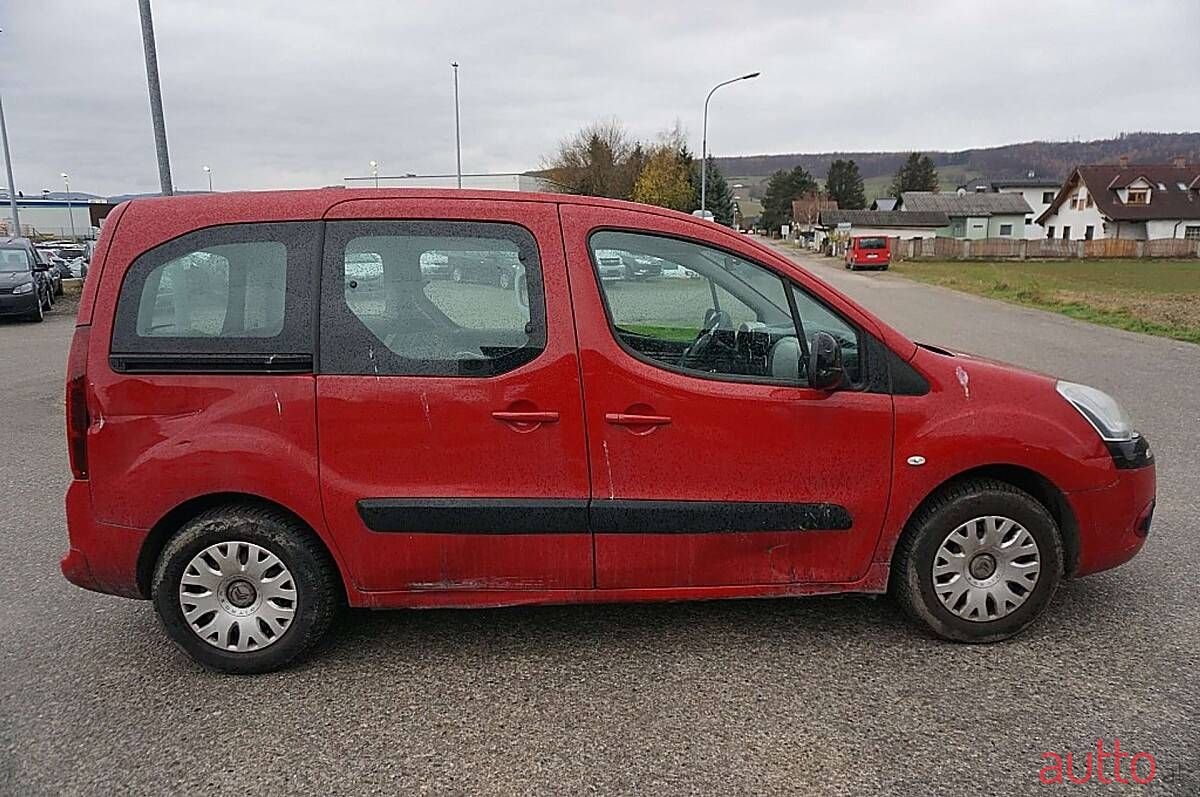 2014' Citroen Berlingo photo #4