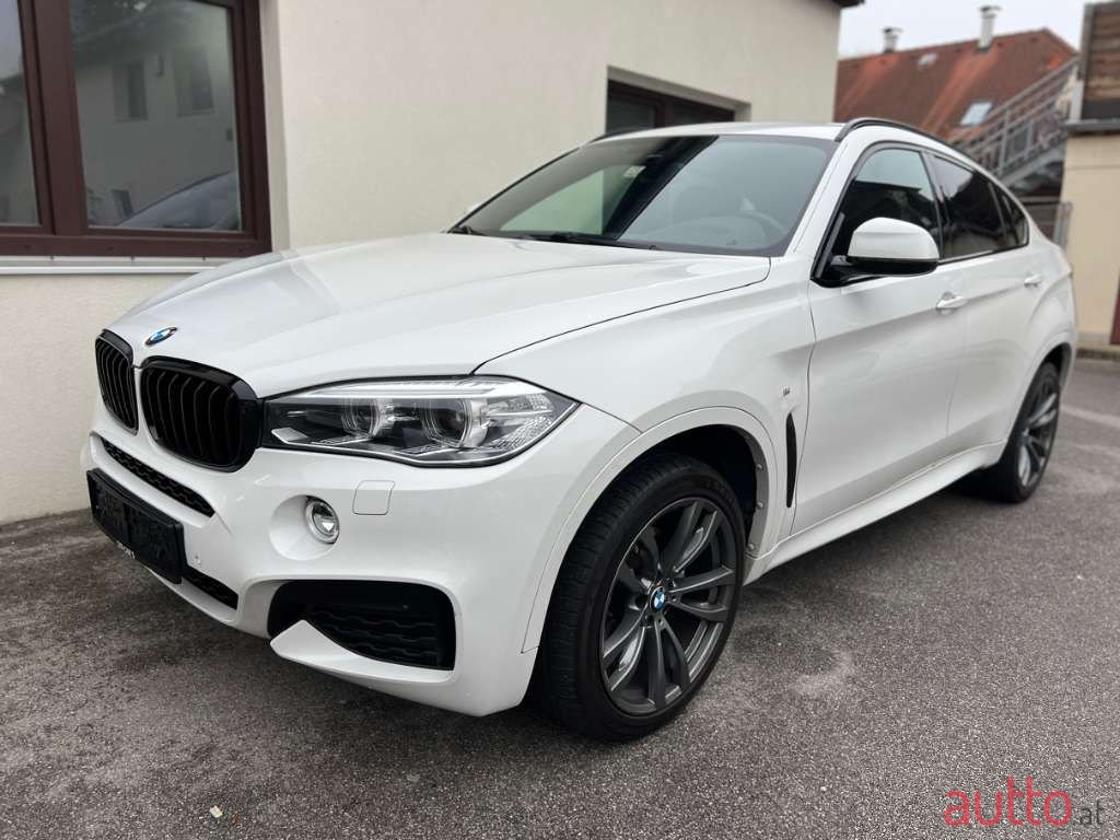 2015' BMW X6 photo #5