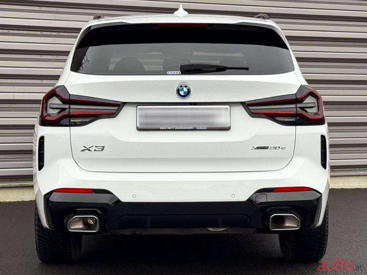 2022' BMW X3 photo #5