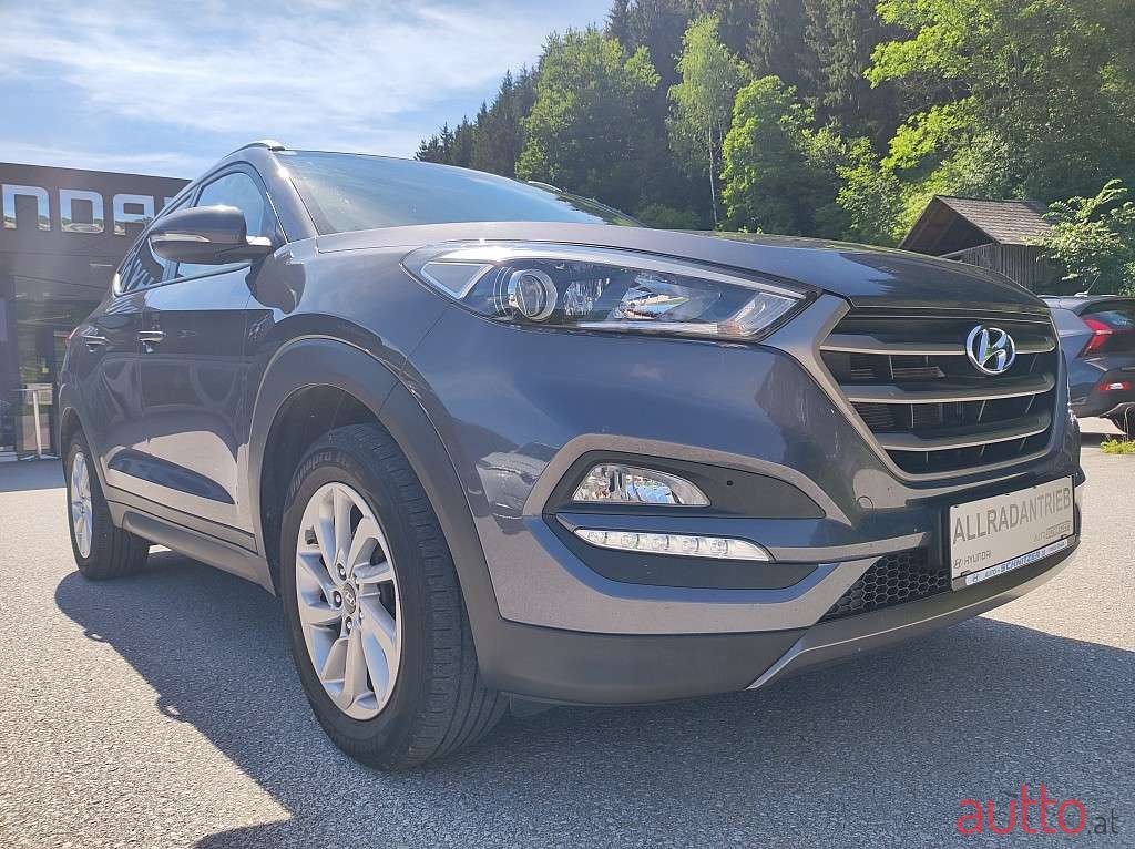 2016' Hyundai Tucson photo #3