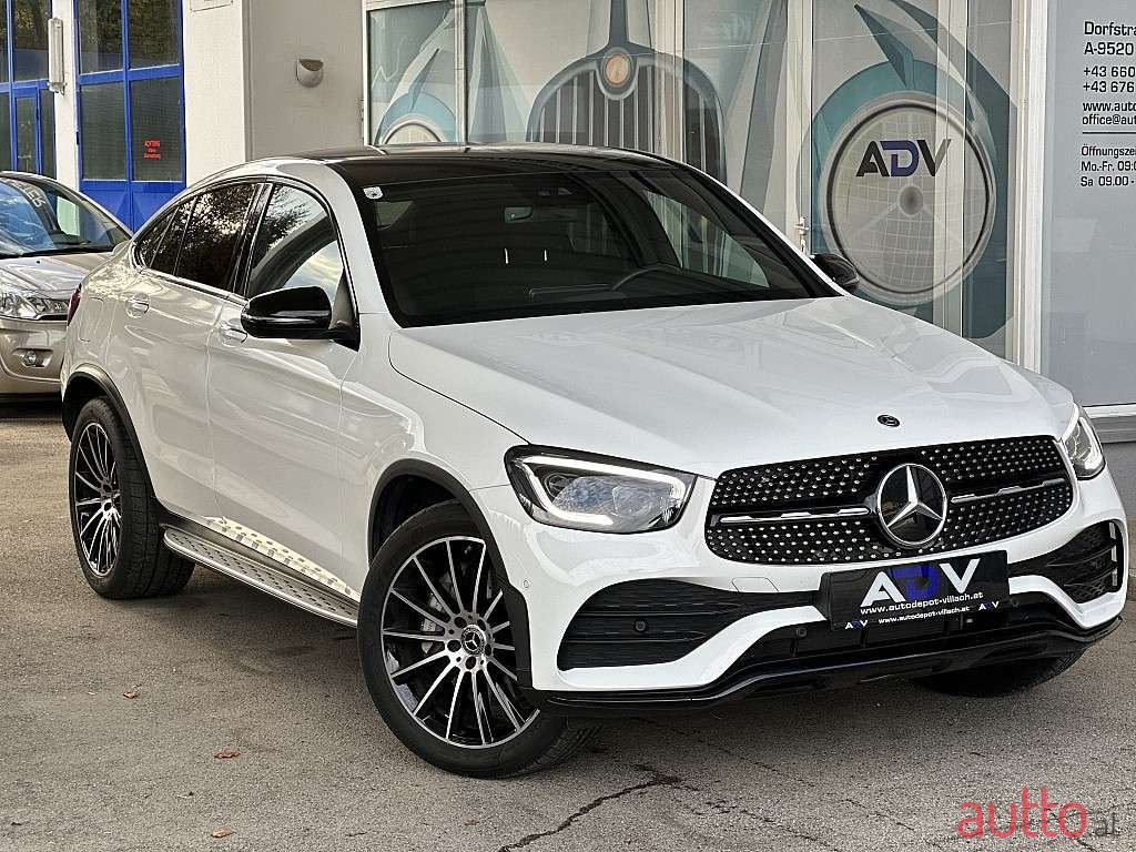 2020' Mercedes-Benz Glc-Klasse photo #2