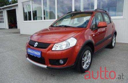 2007' Suzuki SX4 photo #2