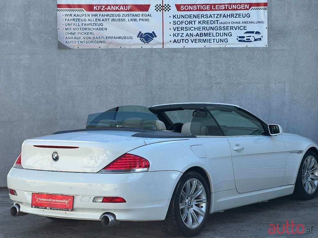 2005' BMW 6Er-Reihe photo #2