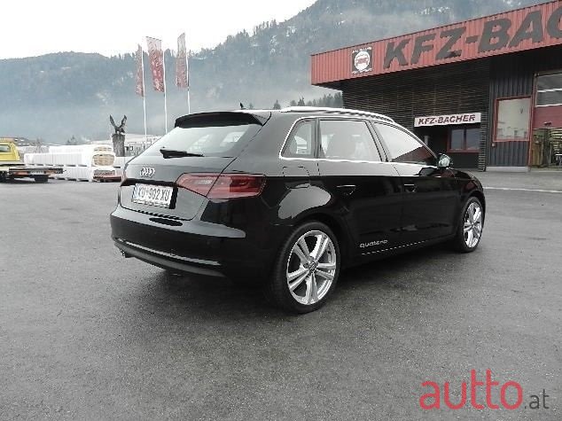 2015' Audi A3 photo #2