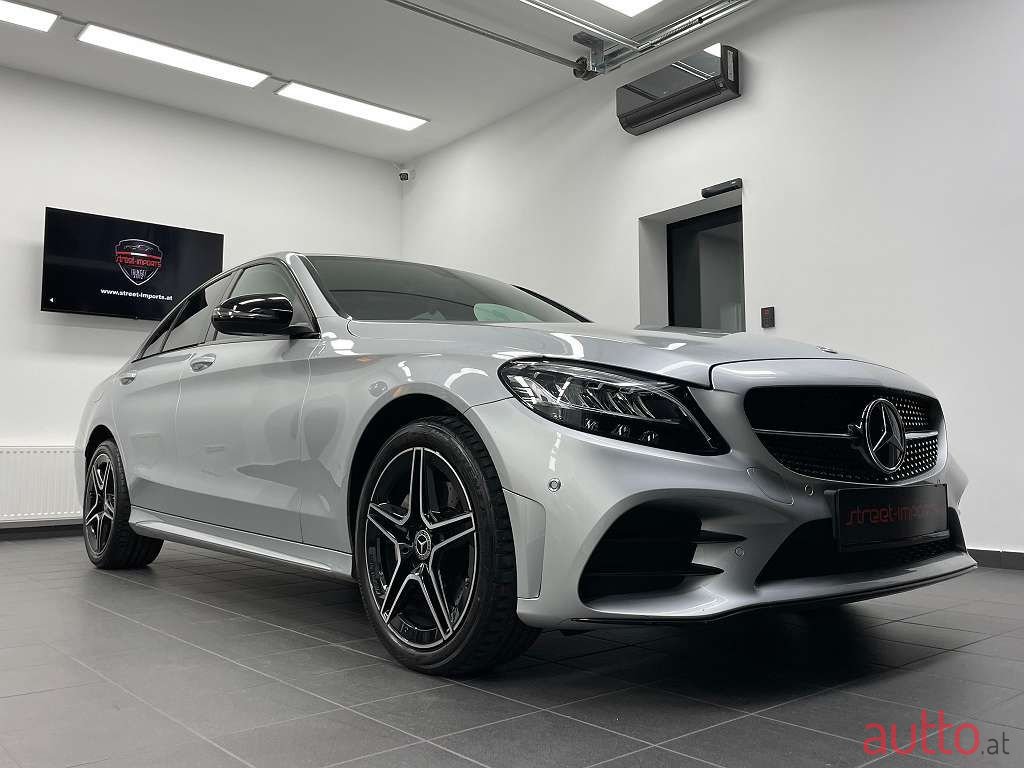 2019' Mercedes-Benz C-Klasse photo #3