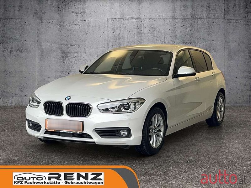 2019' BMW 1Er-Reihe photo #1