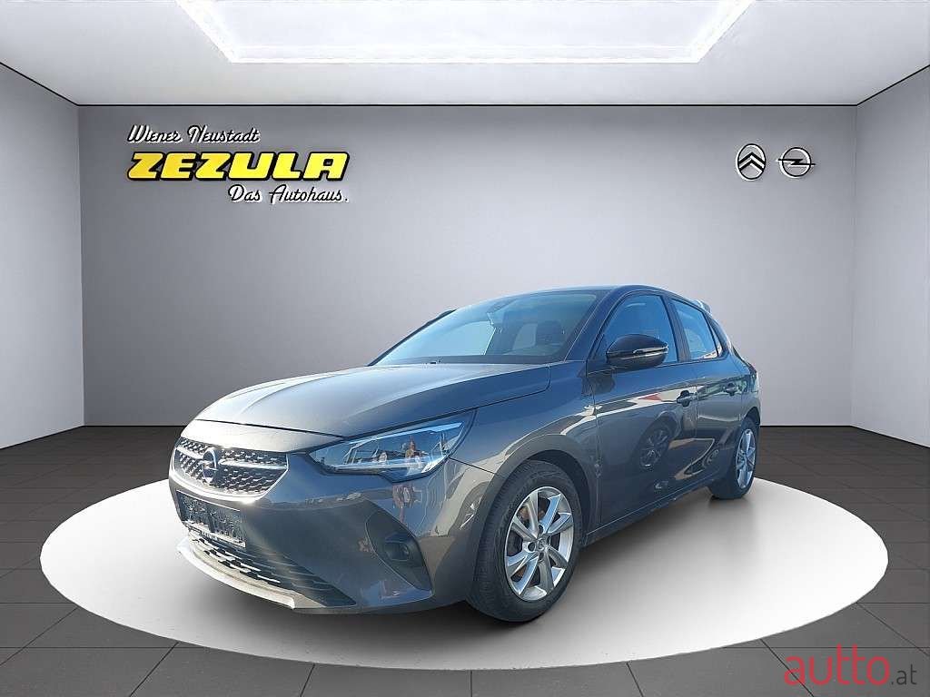 2020' Opel Corsa photo #1