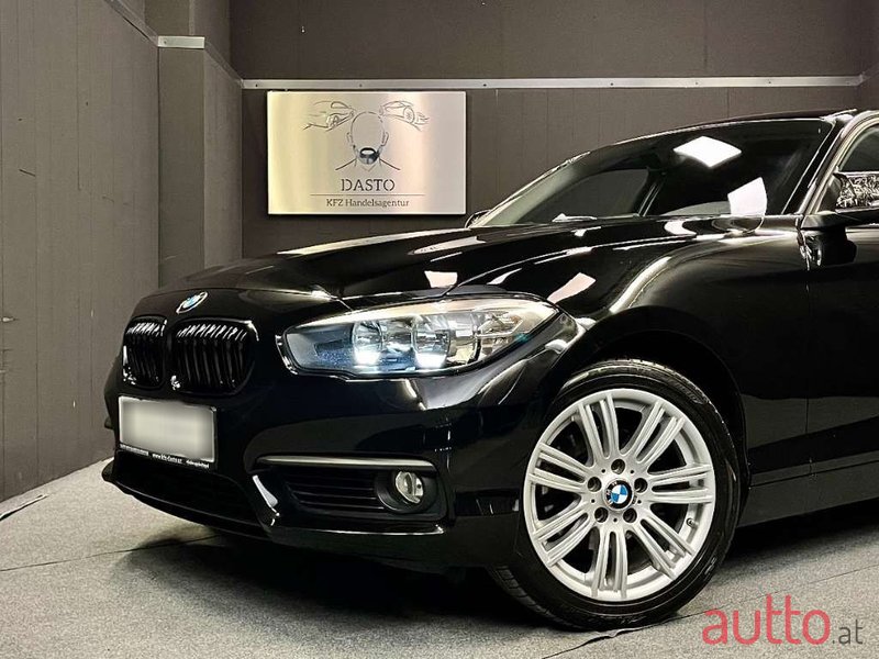 2015' BMW 1Er-Reihe photo #1