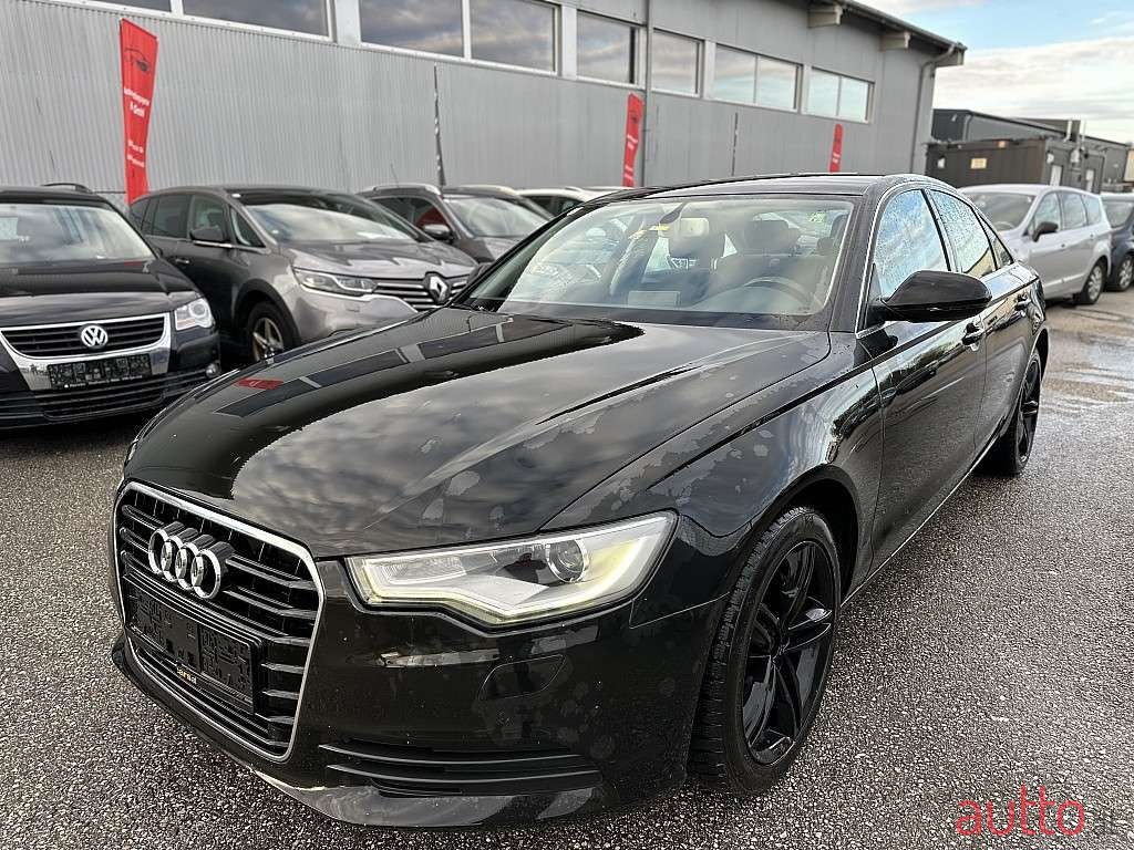 2014' Audi A6 photo #1