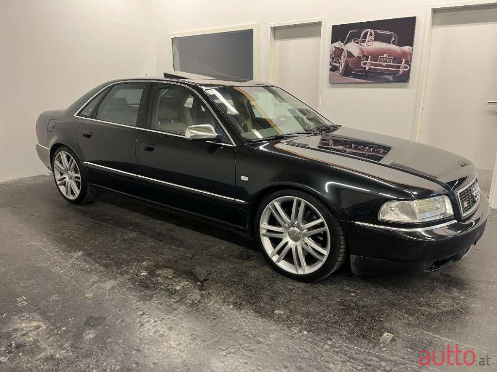 1999' Audi A8 photo #3