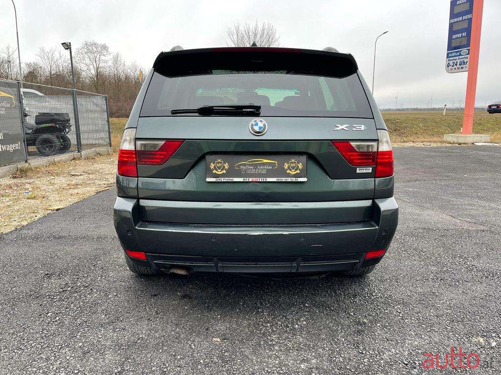 2007' BMW X3 photo #4