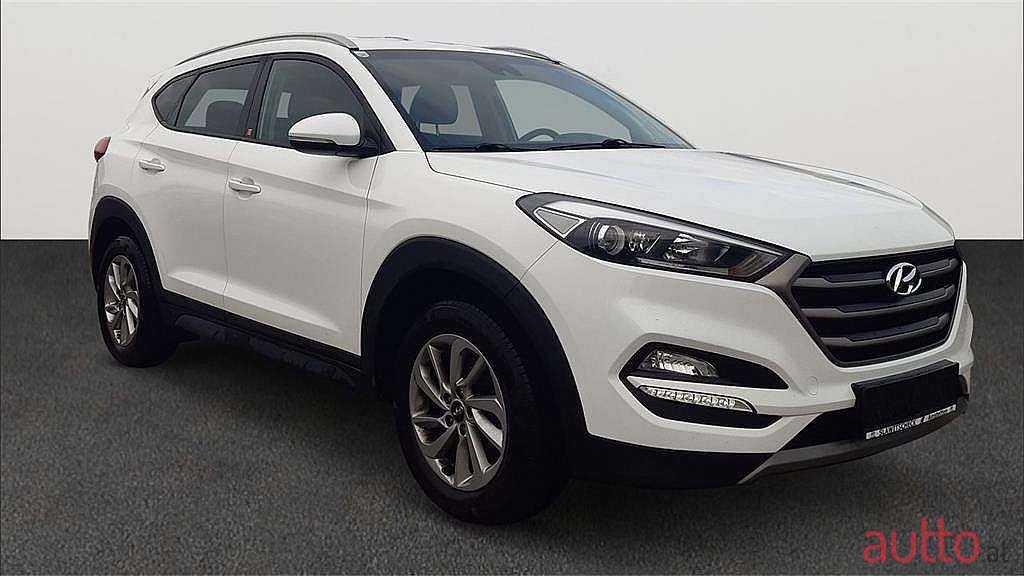 2017' Hyundai Tucson photo #5