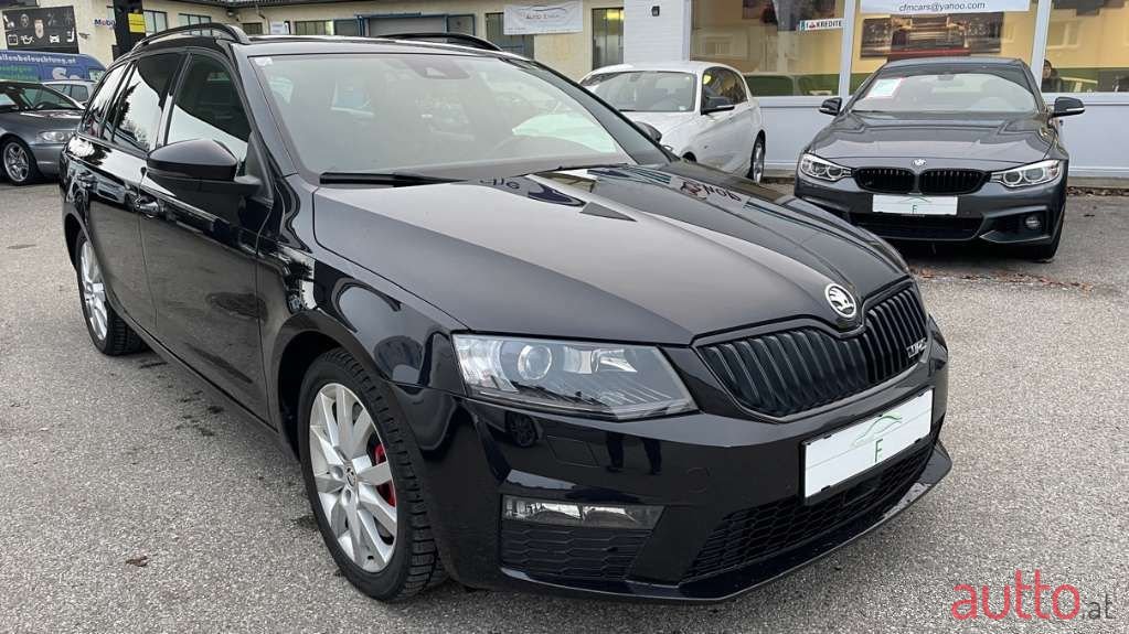 2016' Skoda Octavia photo #1