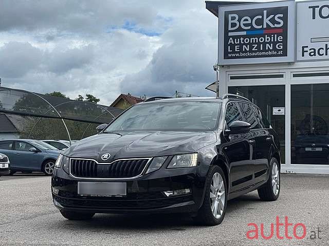 2018' Skoda Octavia photo #1