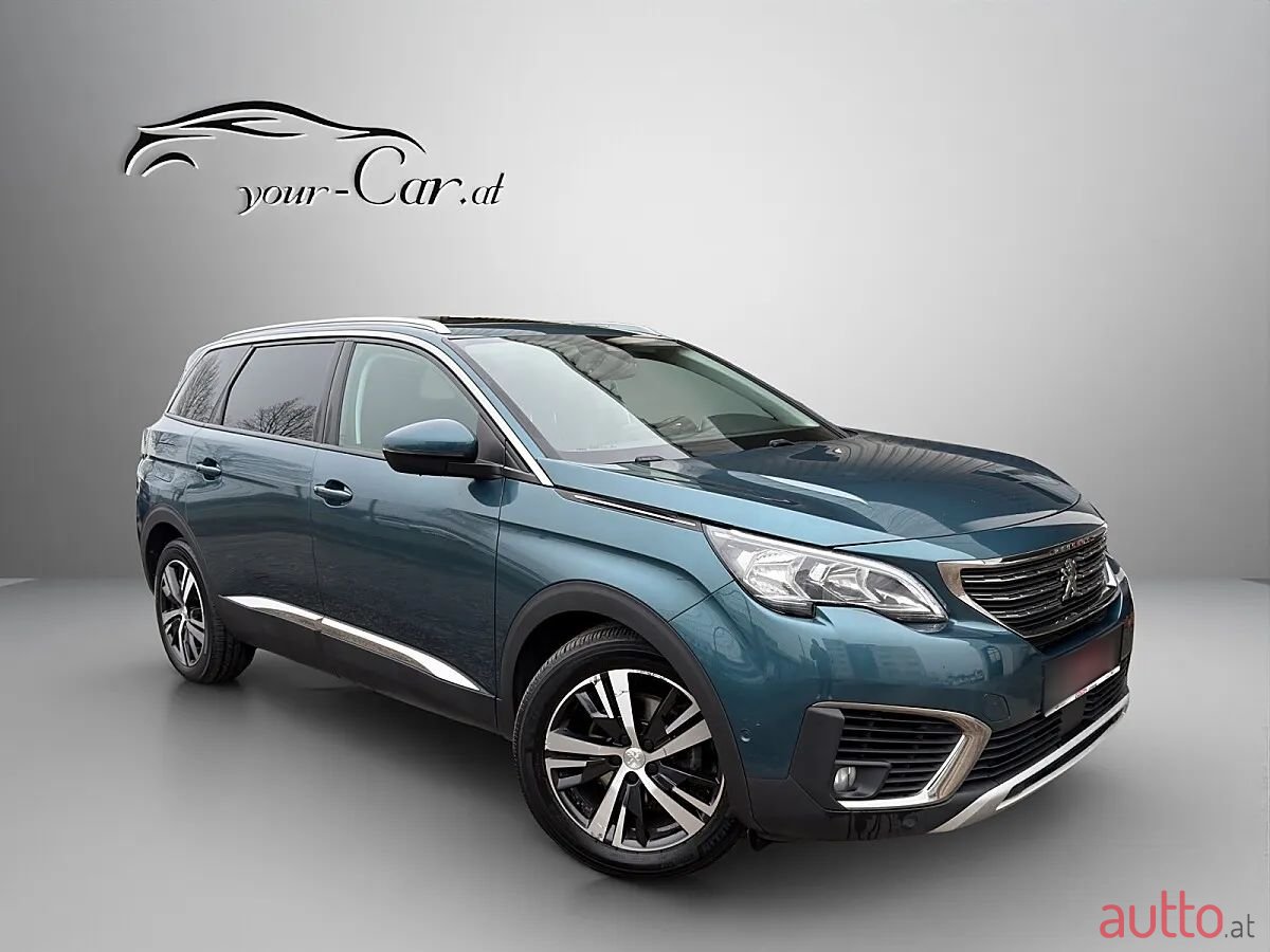 2019' Peugeot 5008 photo #1