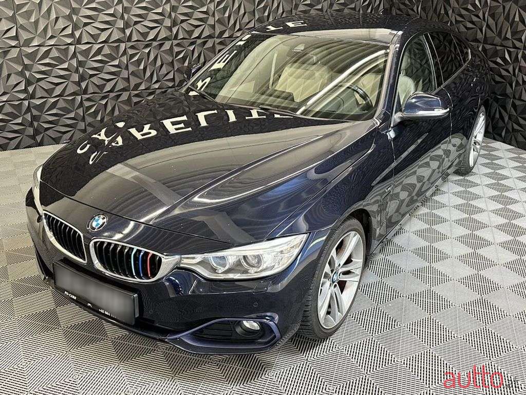 2015' BMW 4Er-Reihe photo #2