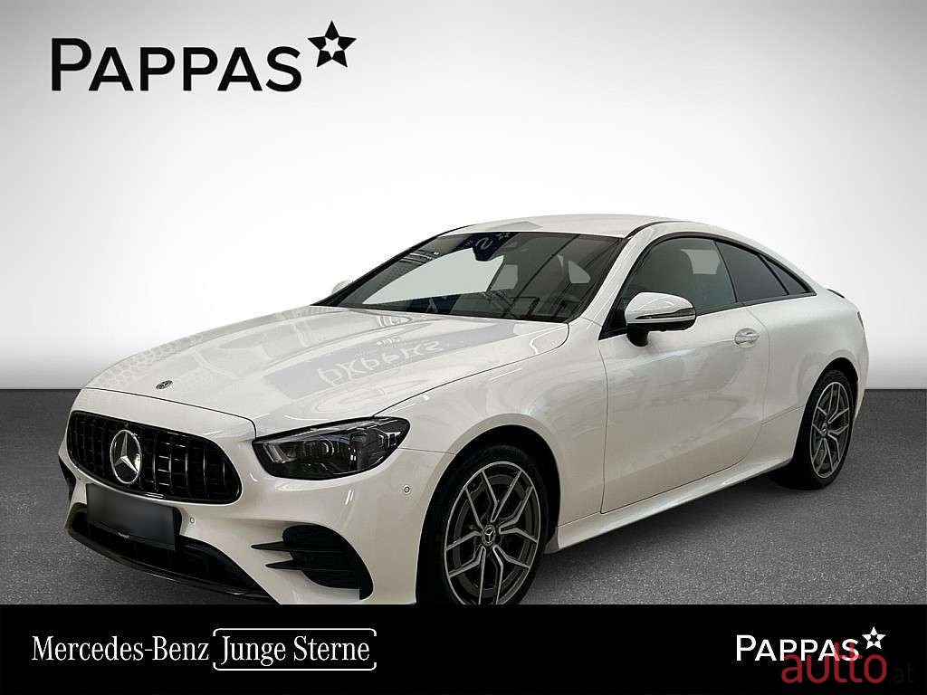 2021' Mercedes-Benz E-Klasse photo #1