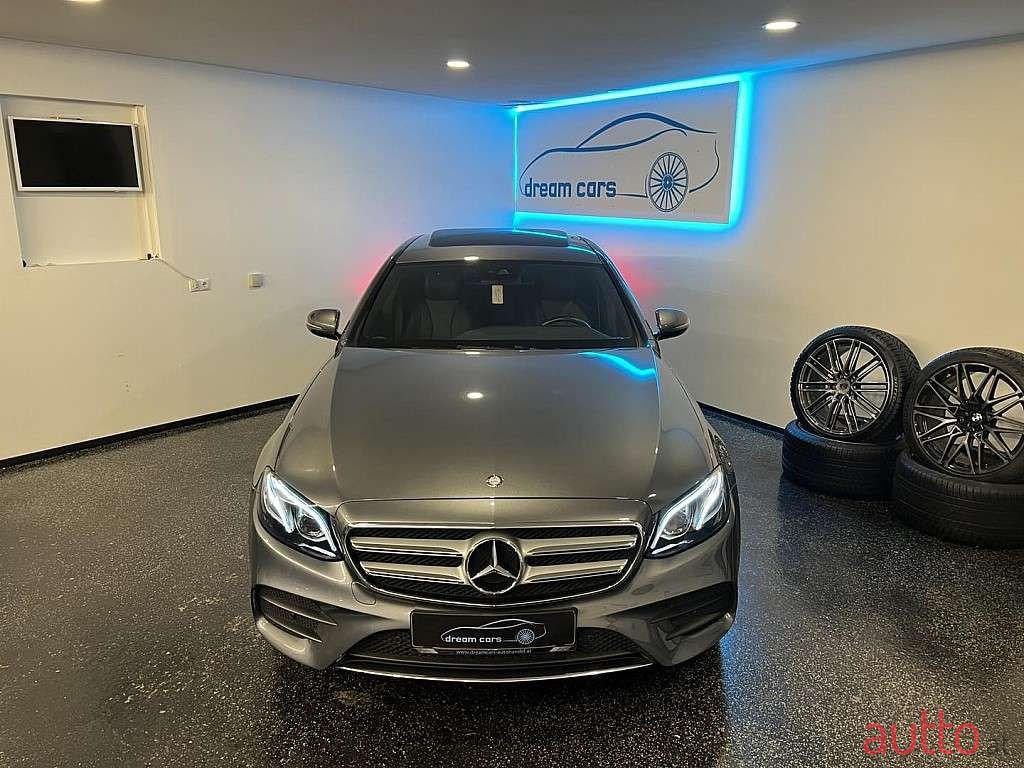 2018' Mercedes-Benz E-Klasse photo #3