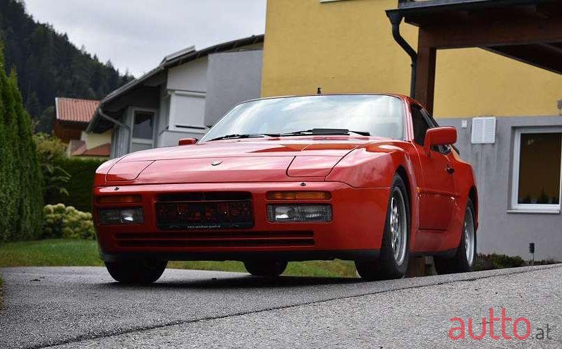 1986' Porsche 944 photo #2