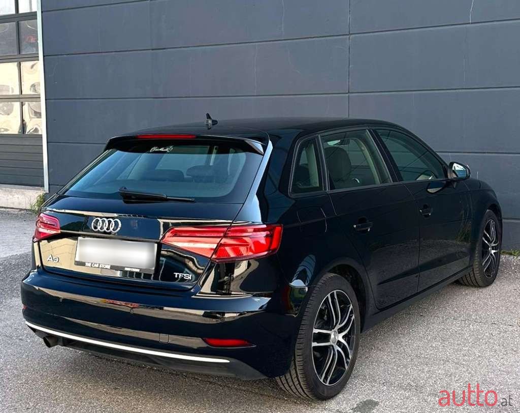 2018' Audi A3 photo #6