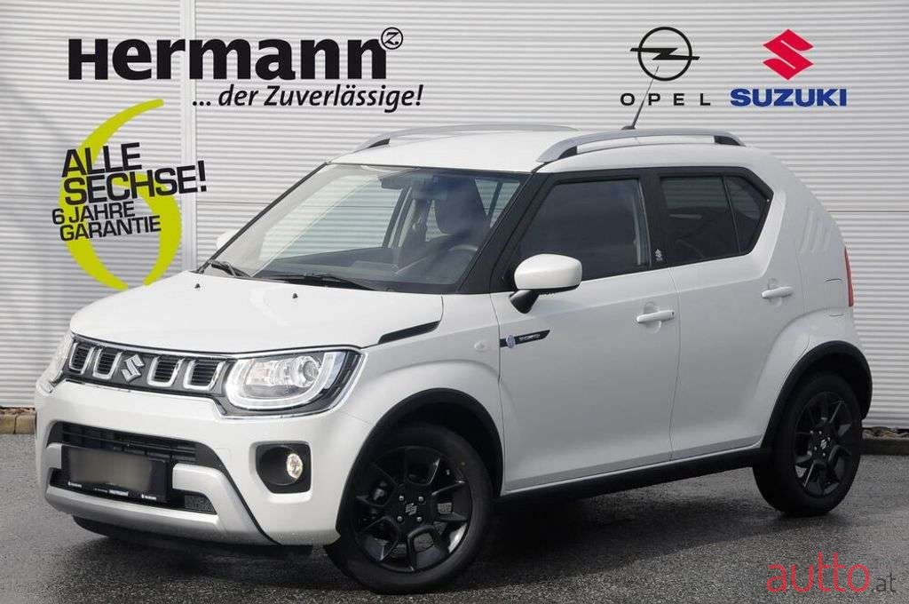 2024' Suzuki Ignis photo #1