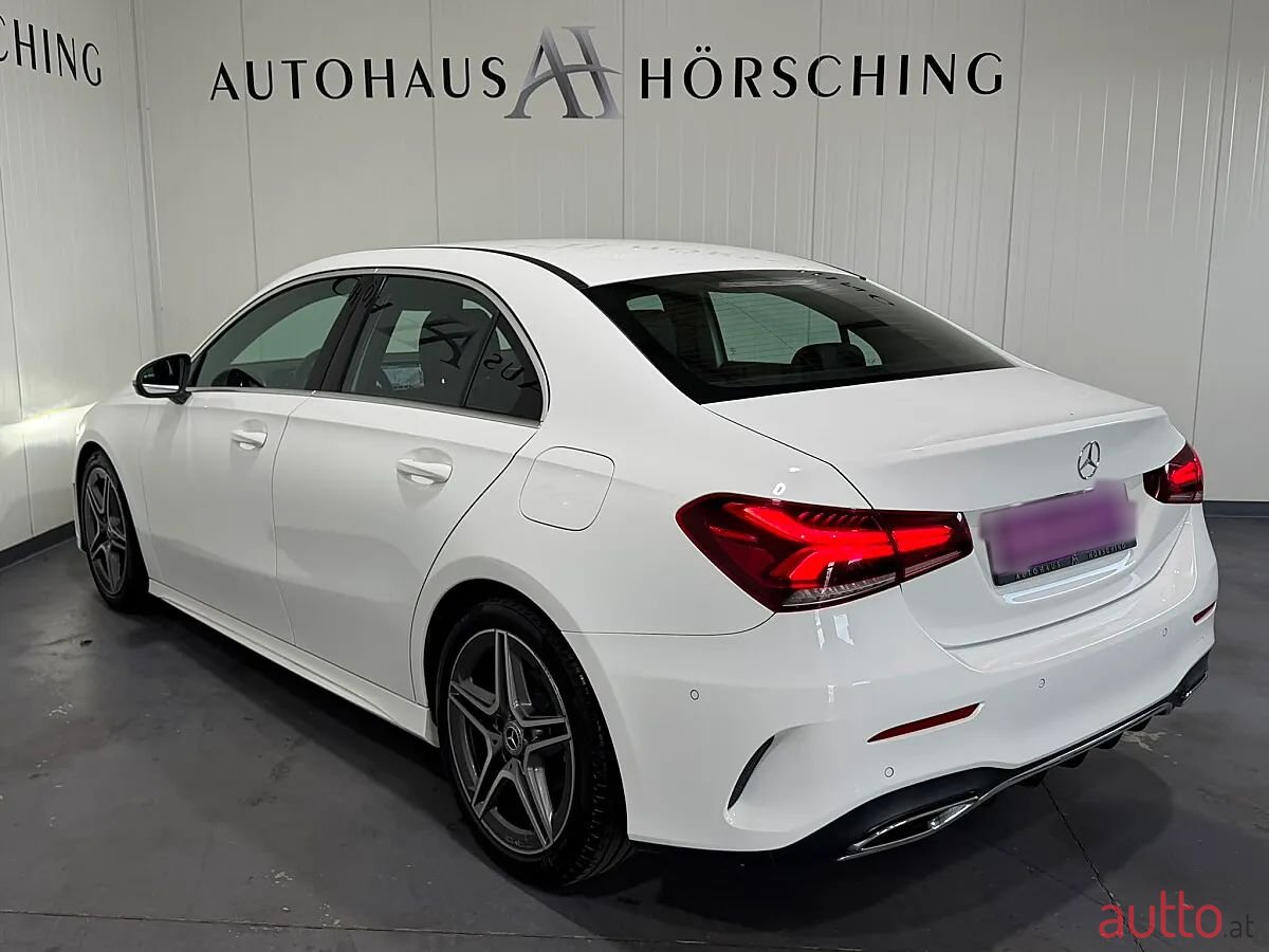 2020' Mercedes-Benz A-Klasse photo #5