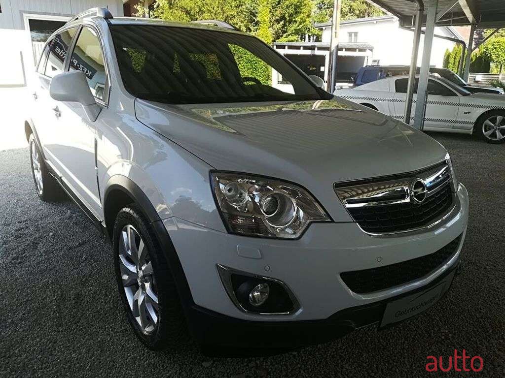 2012' Opel Antara photo #1