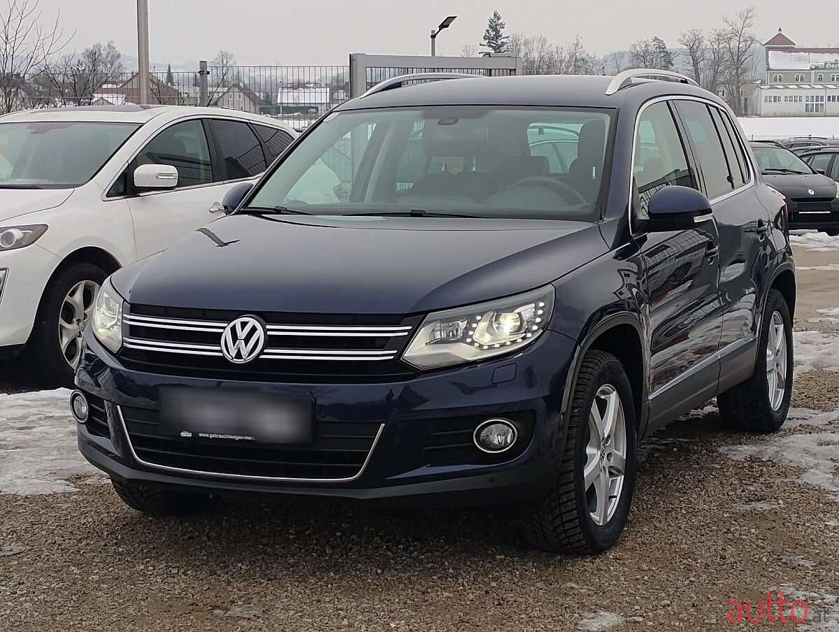 2014' Volkswagen Tiguan photo #1