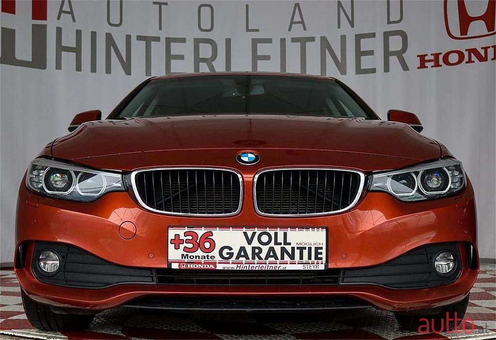 2018' BMW 4Er-Reihe photo #5