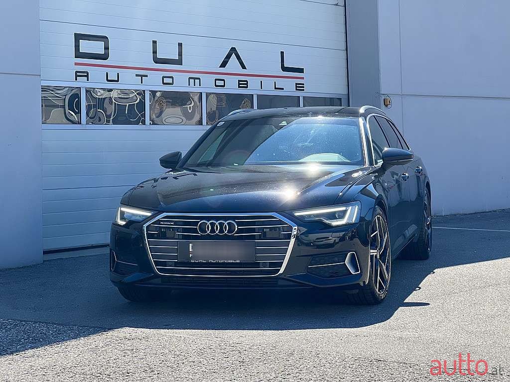 2019' Audi A6 photo #1