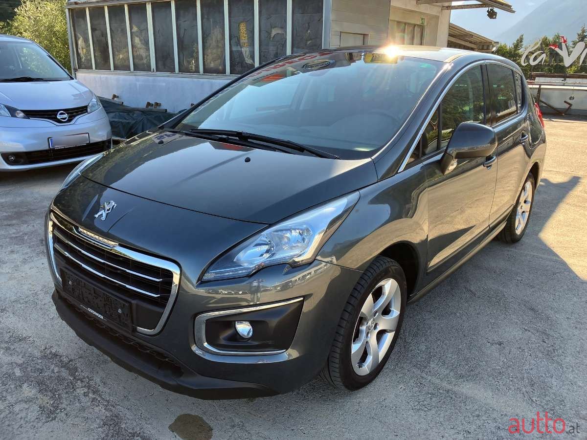 2016' Peugeot 3008 photo #1