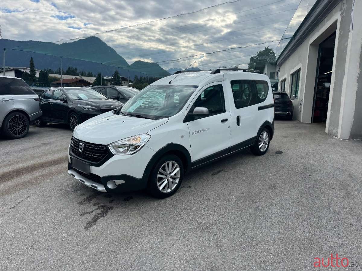 2017' Dacia Dokker photo #2