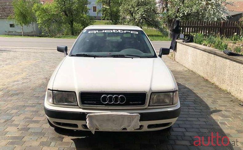 1992' Audi 80 photo #4