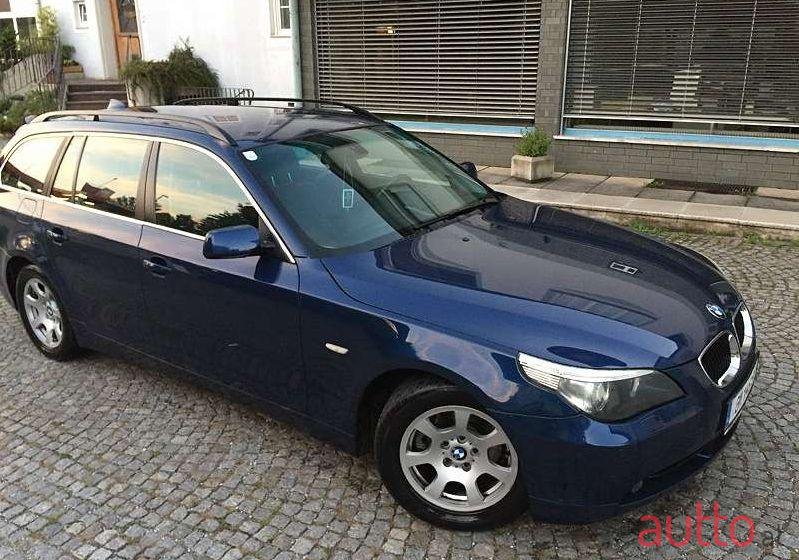 2005' BMW 5Er-Reihe photo #1