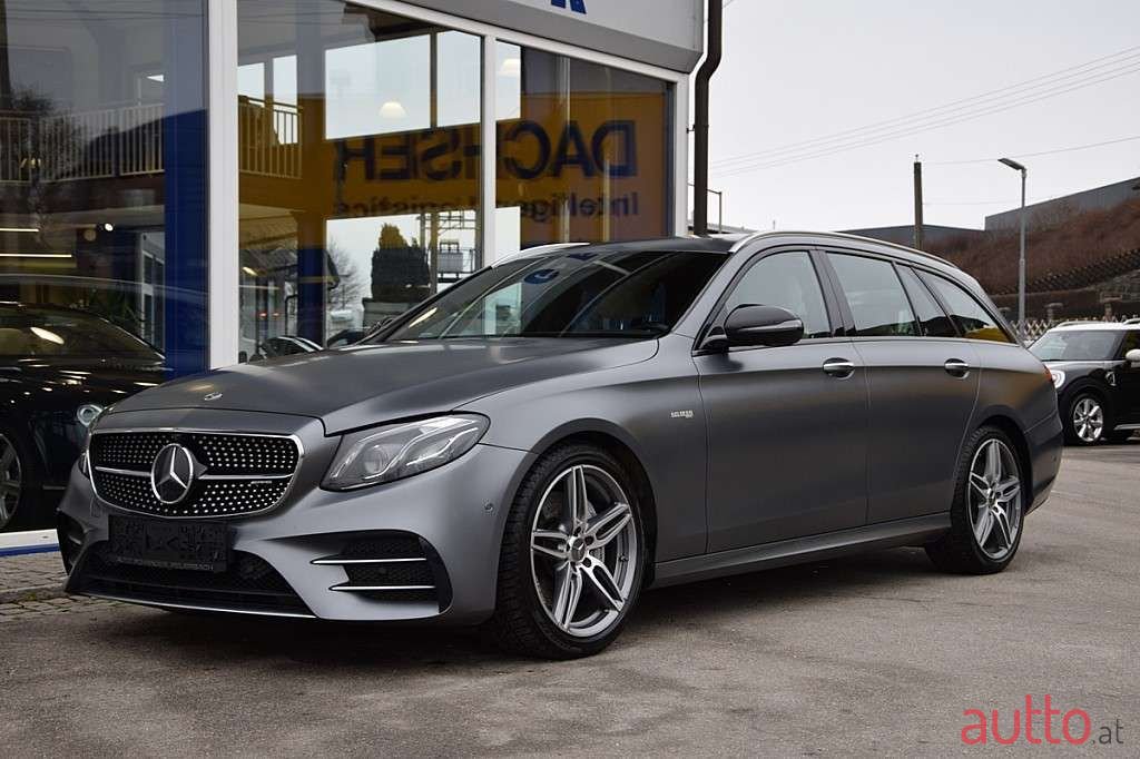 2018' Mercedes-Benz E-Klasse photo #2