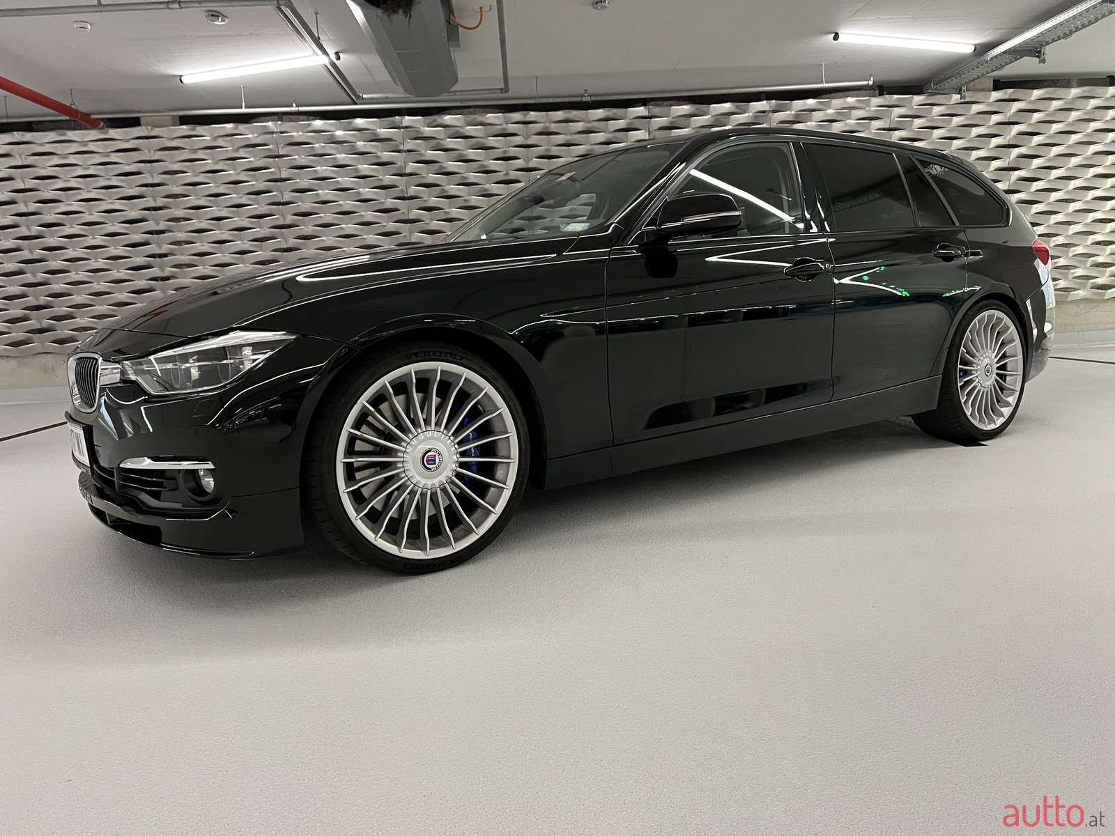 2017' BMW 335 ALPINA photo #5