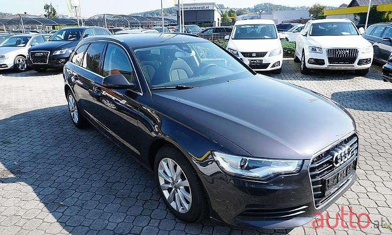 2014' Audi A6 photo #1