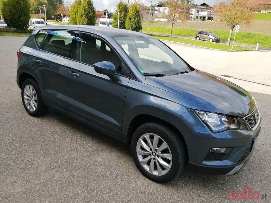 2020' SEAT Ateca photo #4